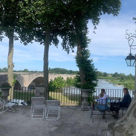 Grand Hotel De L'Abbaye Beaugency Eksteriør billede
