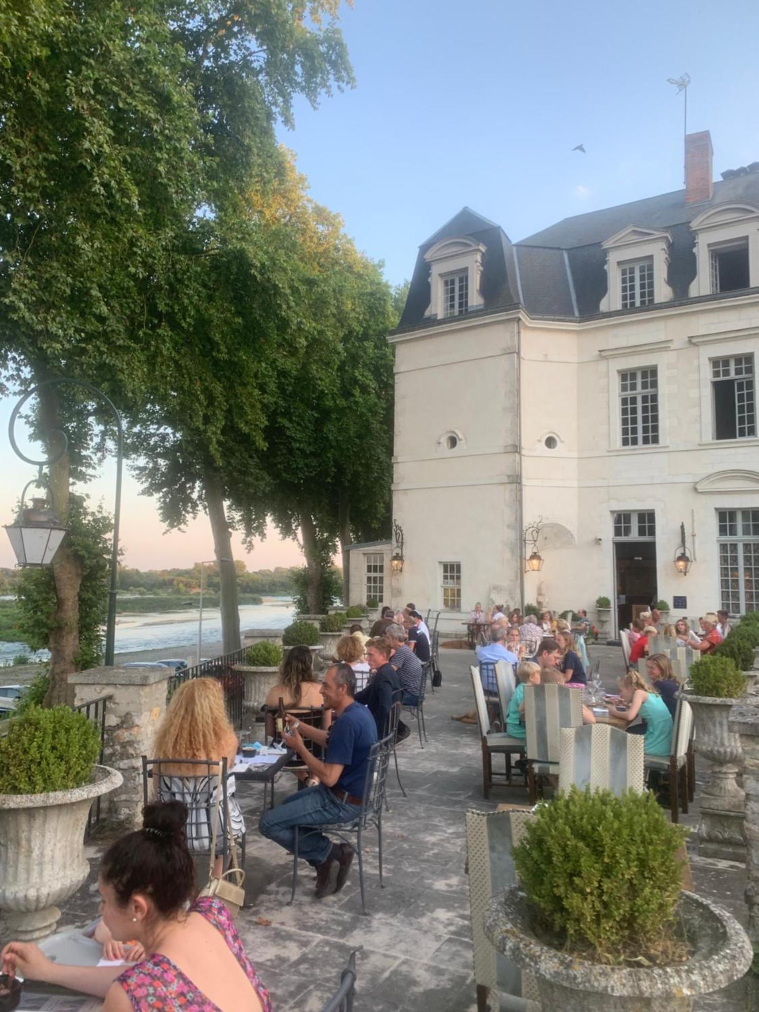 Grand Hotel De L'Abbaye Beaugency Eksteriør billede
