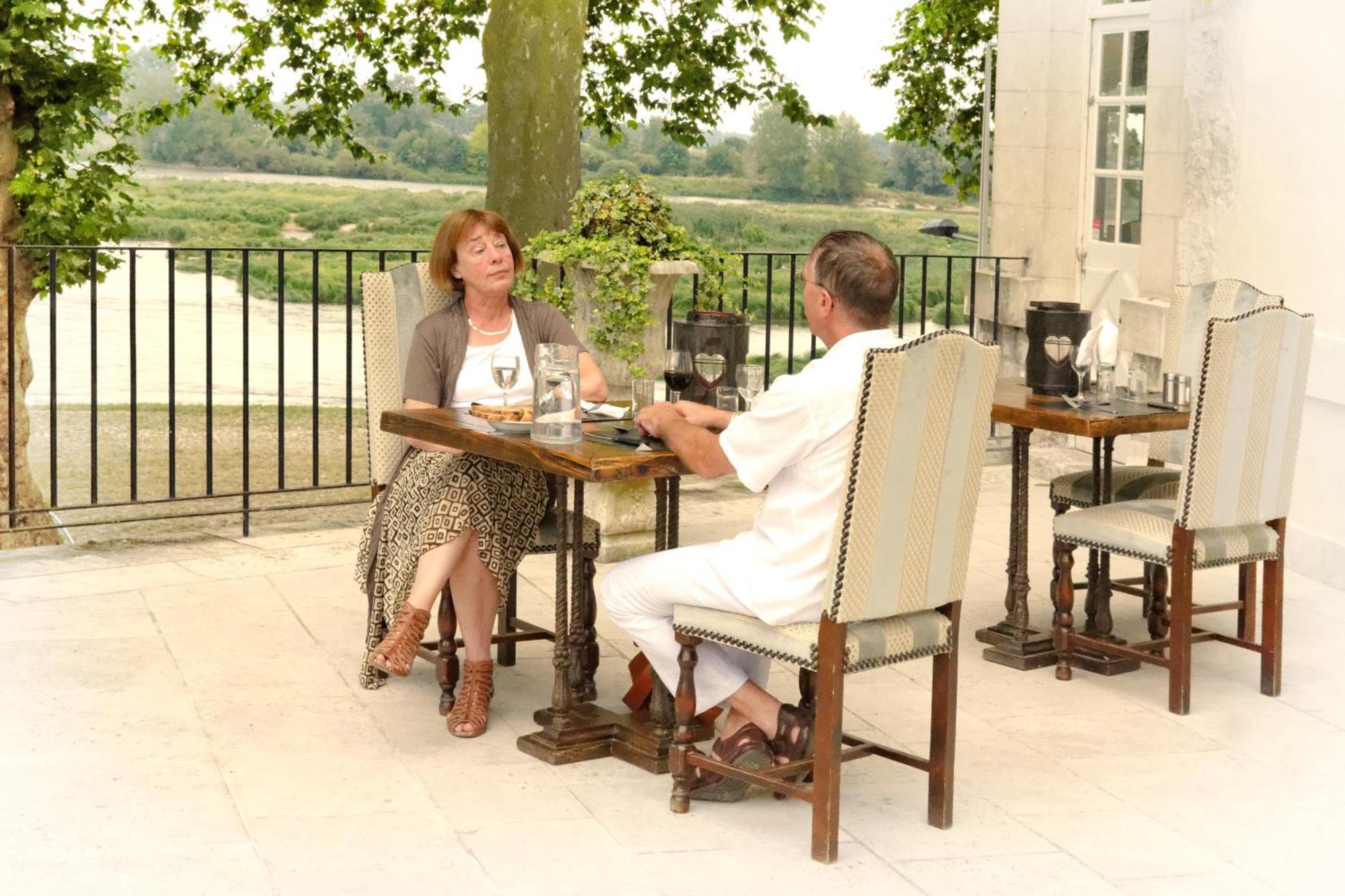 Grand Hotel De L'Abbaye Beaugency Eksteriør billede