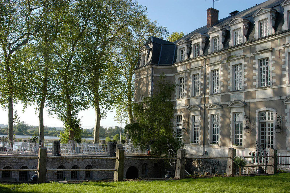 Grand Hotel De L'Abbaye Beaugency Eksteriør billede