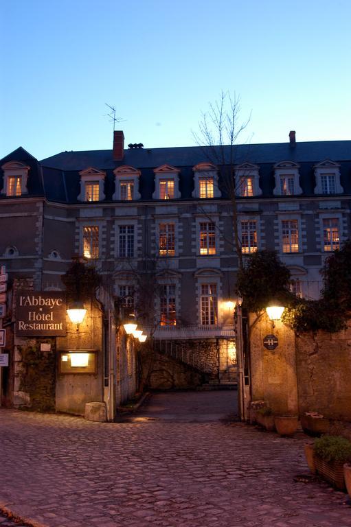 Grand Hotel De L'Abbaye Beaugency Eksteriør billede