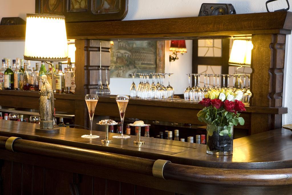 Grand Hotel De L'Abbaye Beaugency Restaurant billede