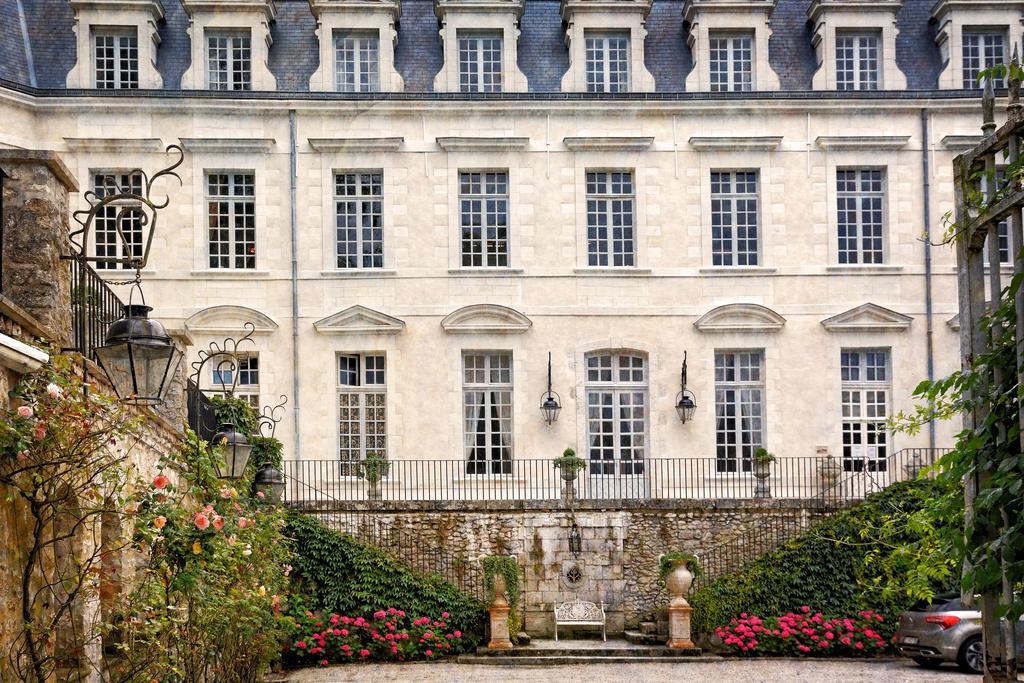 Grand Hotel De L'Abbaye Beaugency Eksteriør billede