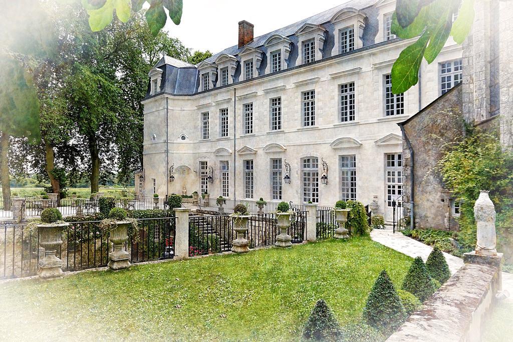 Grand Hotel De L'Abbaye Beaugency Eksteriør billede
