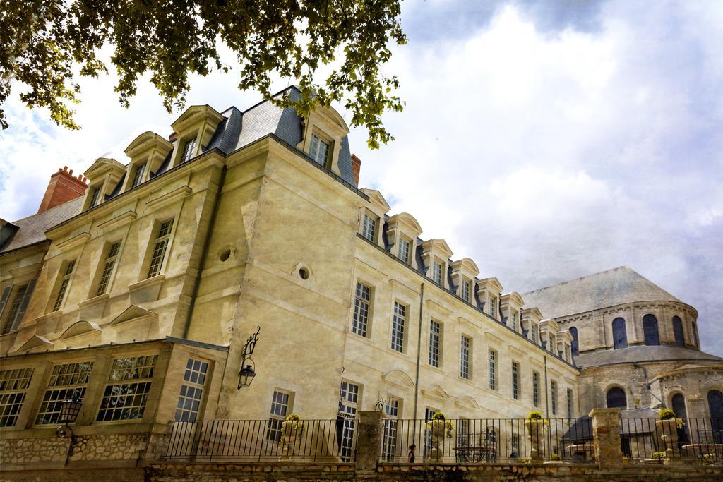 Grand Hotel De L'Abbaye Beaugency Eksteriør billede