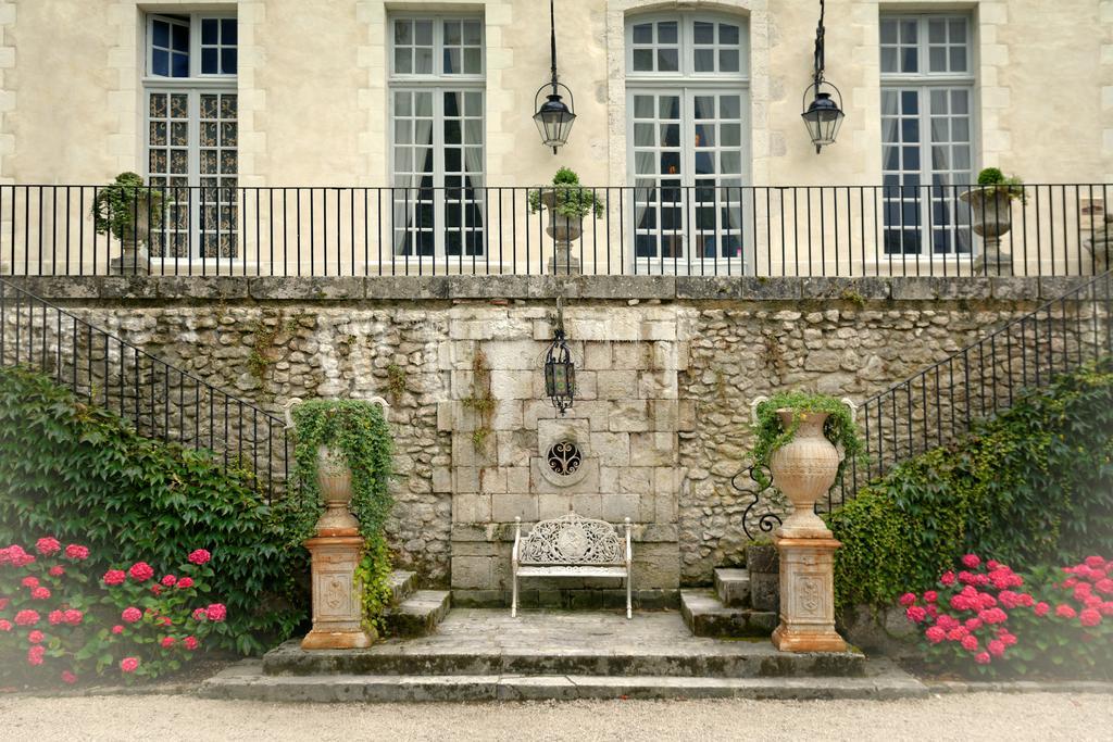 Grand Hotel De L'Abbaye Beaugency Eksteriør billede